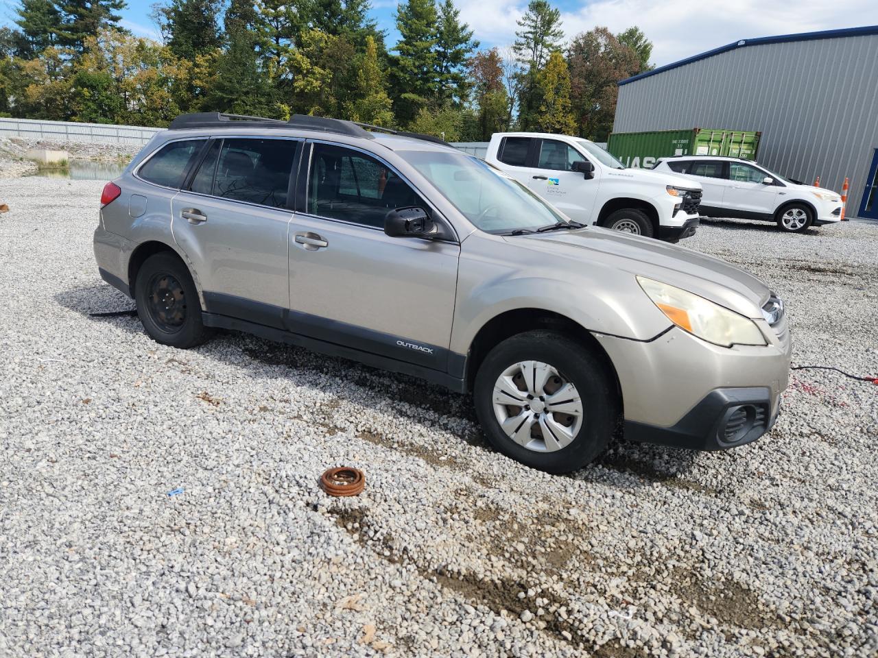 2014 Subaru Outback 2.5I - zdjęcie 4