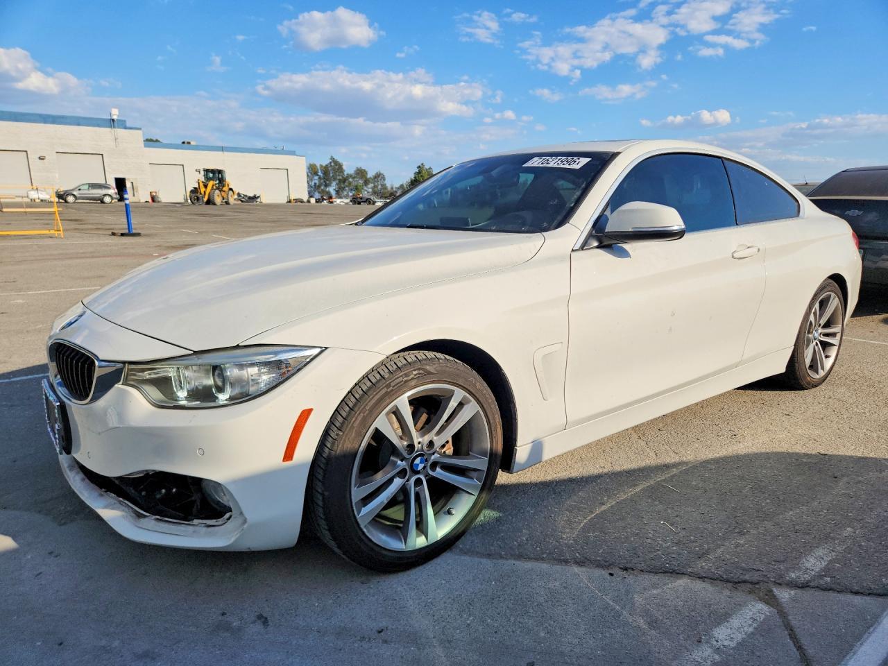 2017 BMW 430I - zdjęcie główne