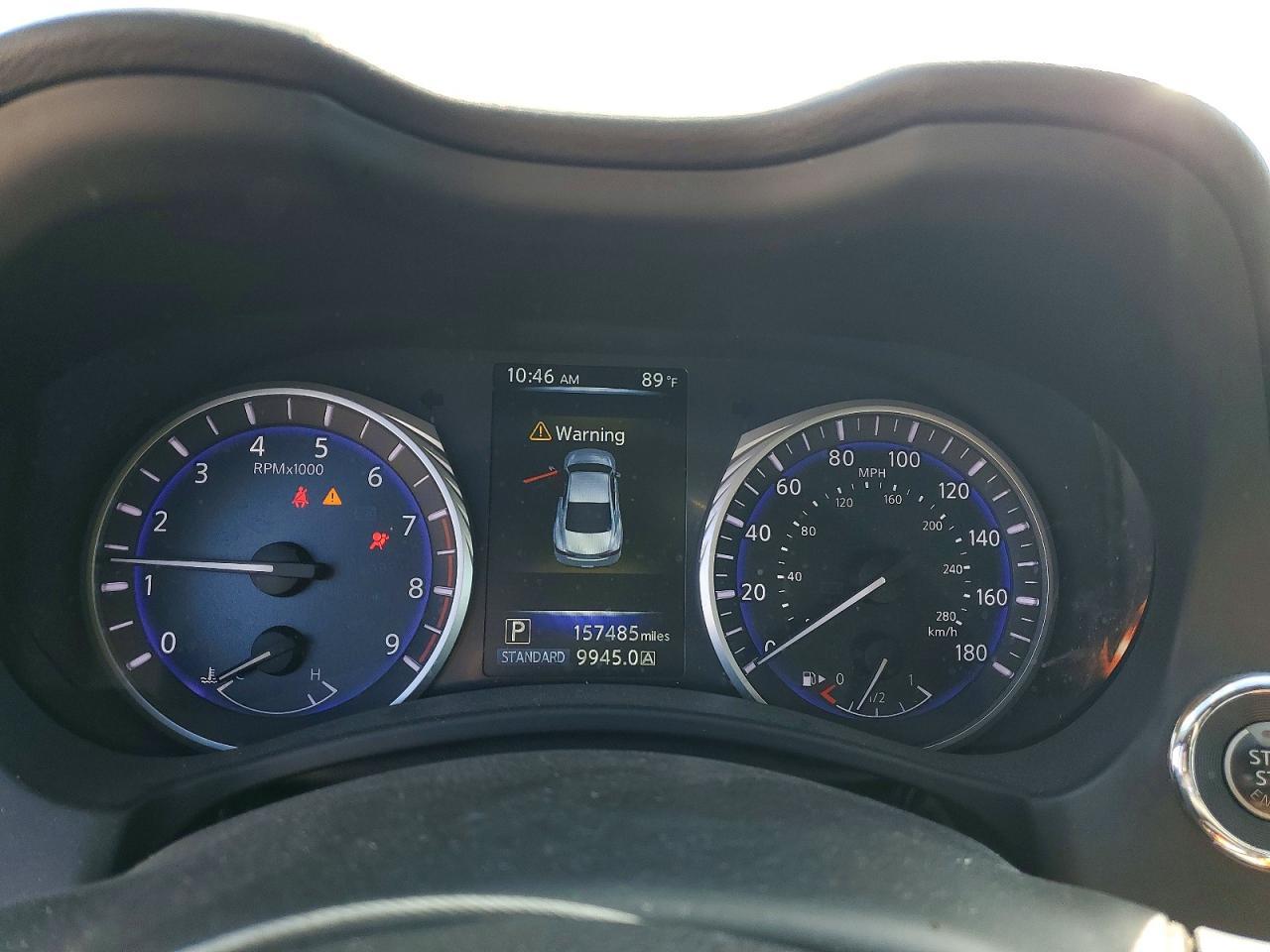 2017 Infiniti Q60 3.0T Premium - zdjęcie 9