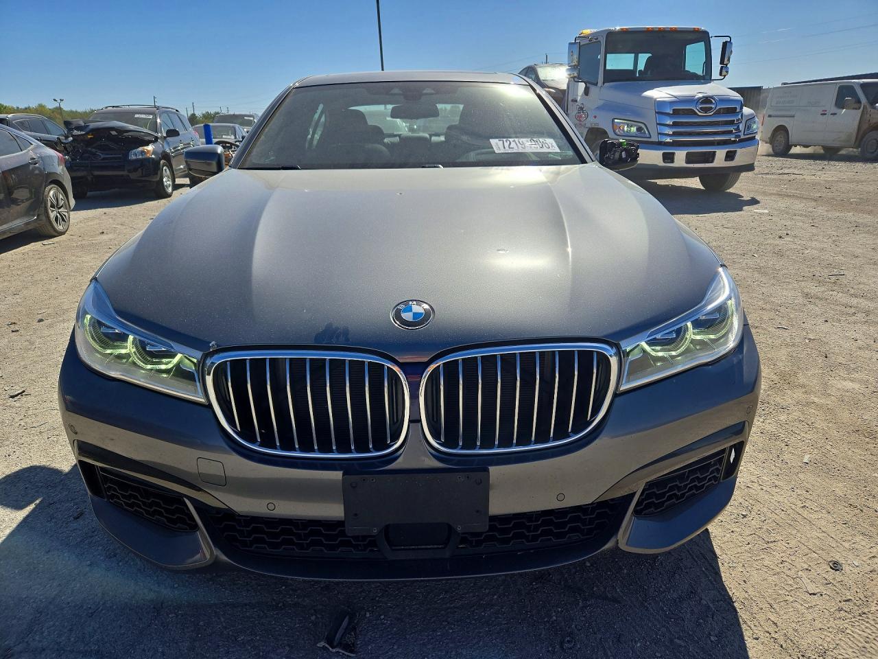 2018 BMW Seria 7 B7 - zdjęcie 5