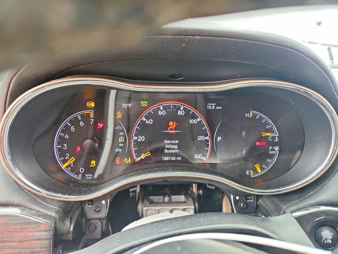 2016 Jeep Grand Cherokee Overland - zdjęcie 9