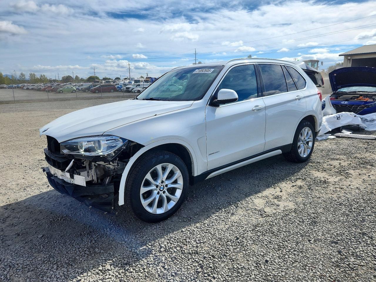 2018 BMW X5 xDrive35I - zdjęcie główne