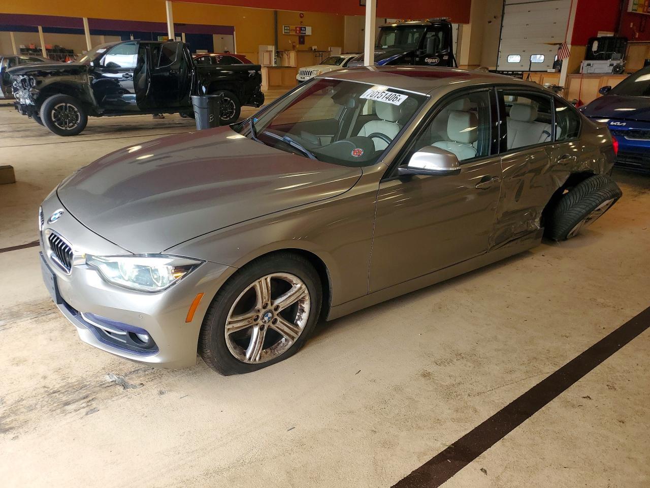 2016 BMW Seria 3 328i - zdjęcie główne