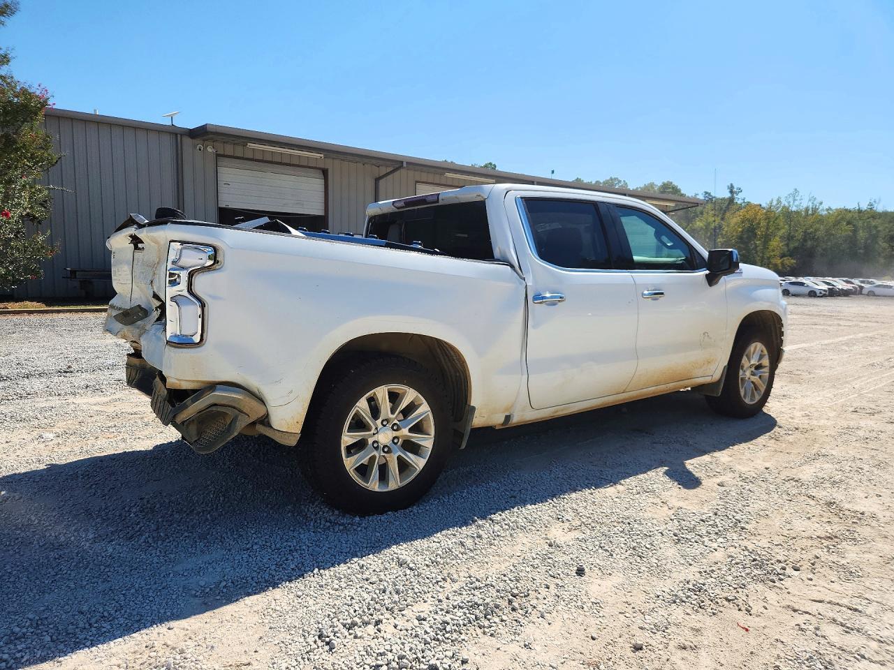 2021 Chevrolet Silverado K1500 Ltz - zdjęcie 3