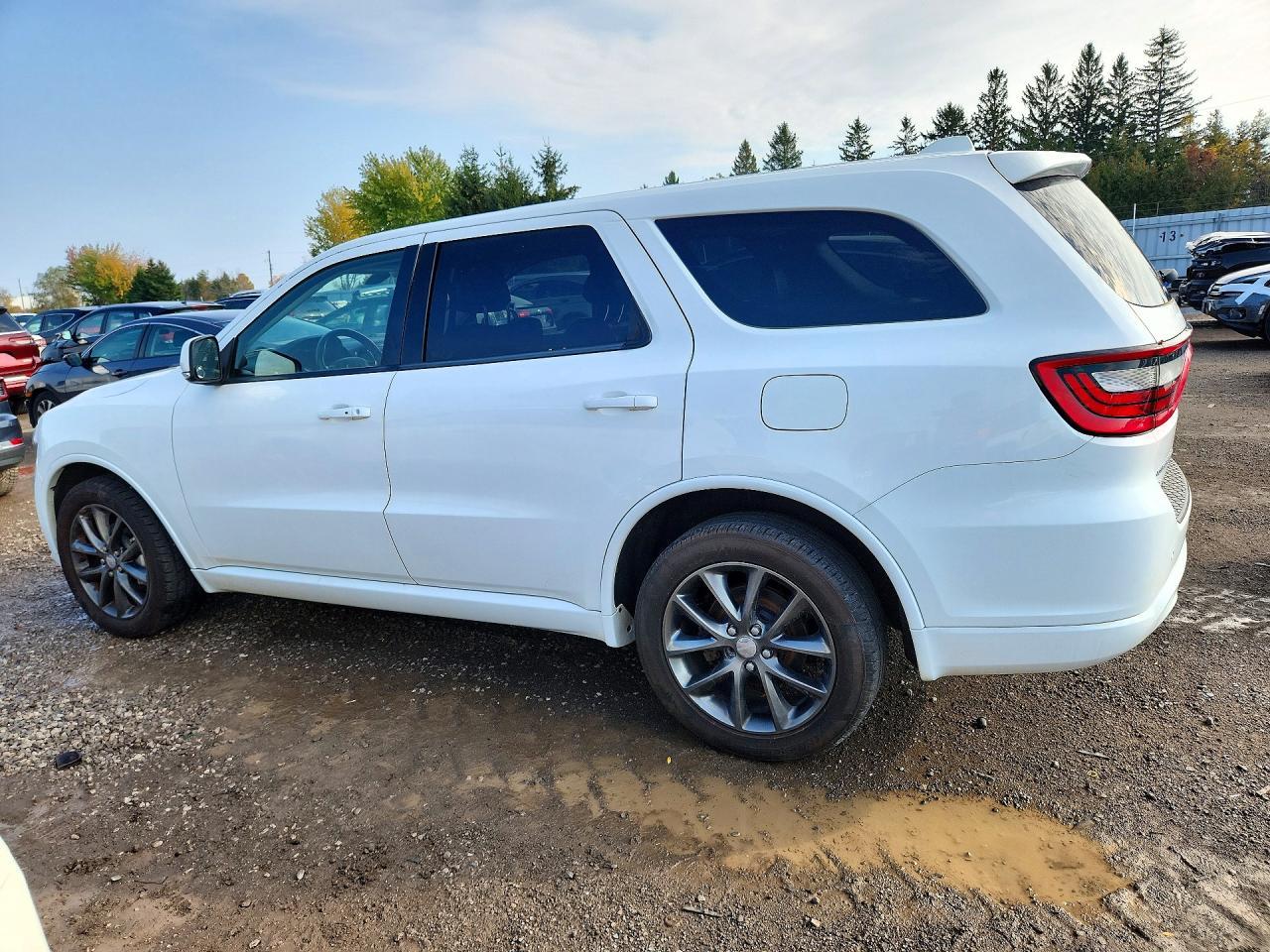 2018 Dodge Durango Gt - zdjęcie 2
