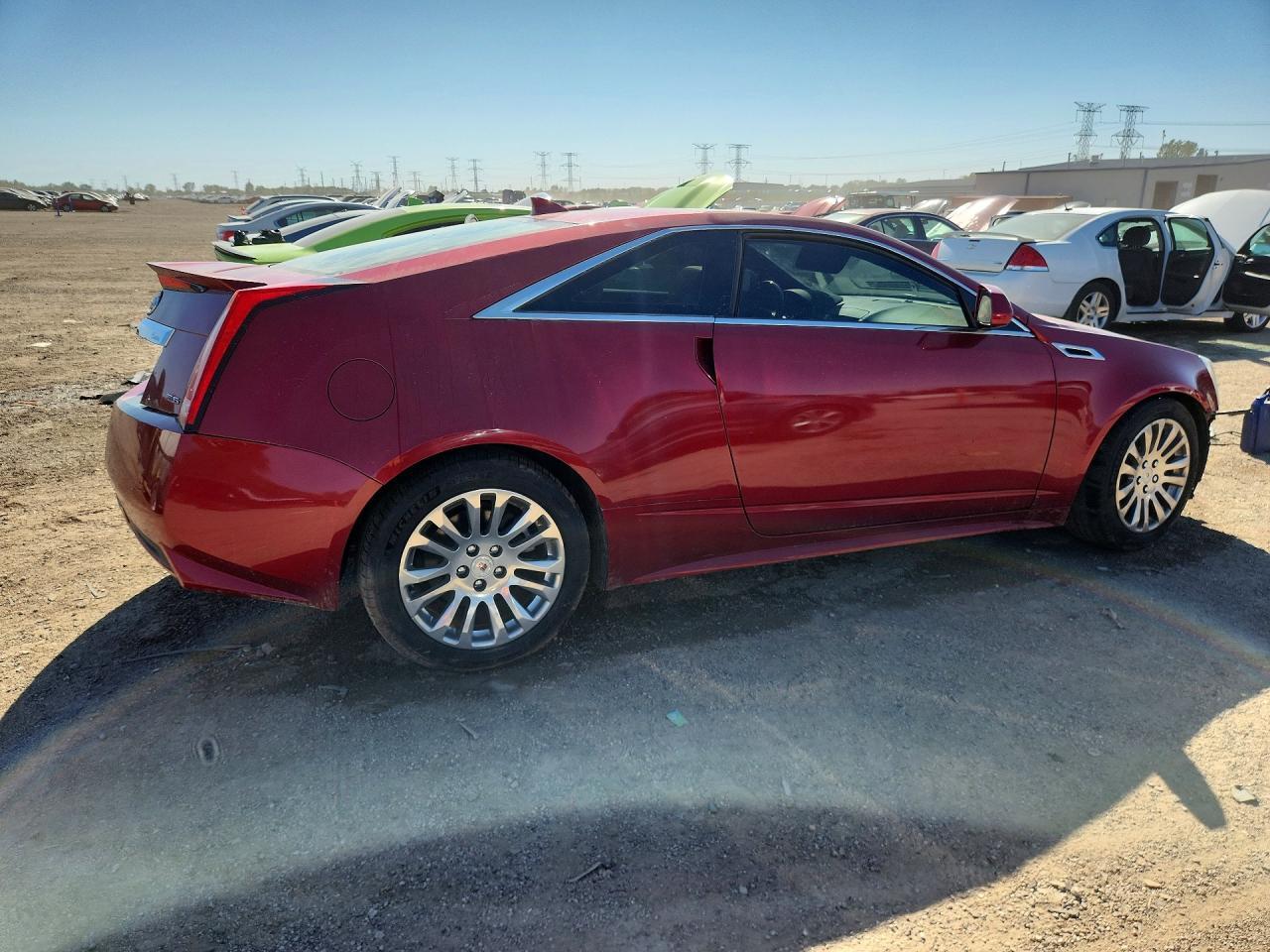 2014 Cadillac Cts Premium Collection - zdjęcie 3