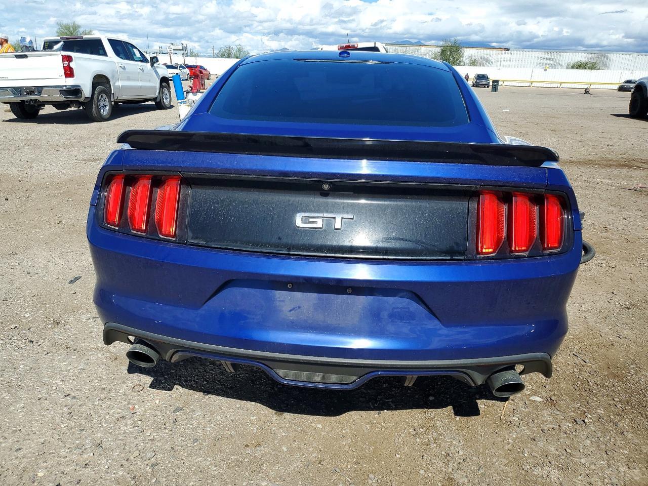 2016 Ford Mustang Gt - zdjęcie 6
