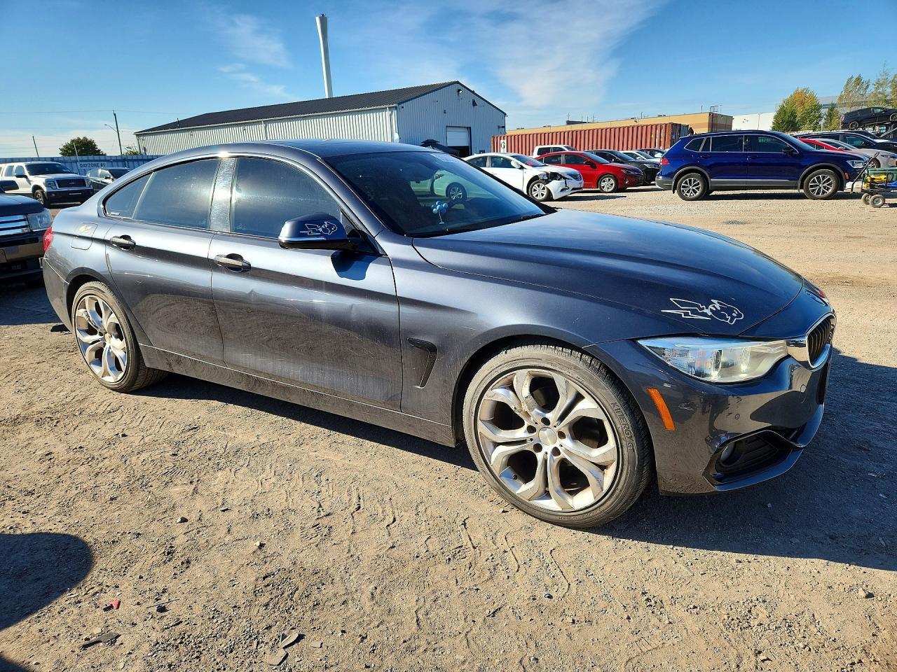 2017 BMW Seria 4 430i - zdjęcie 4