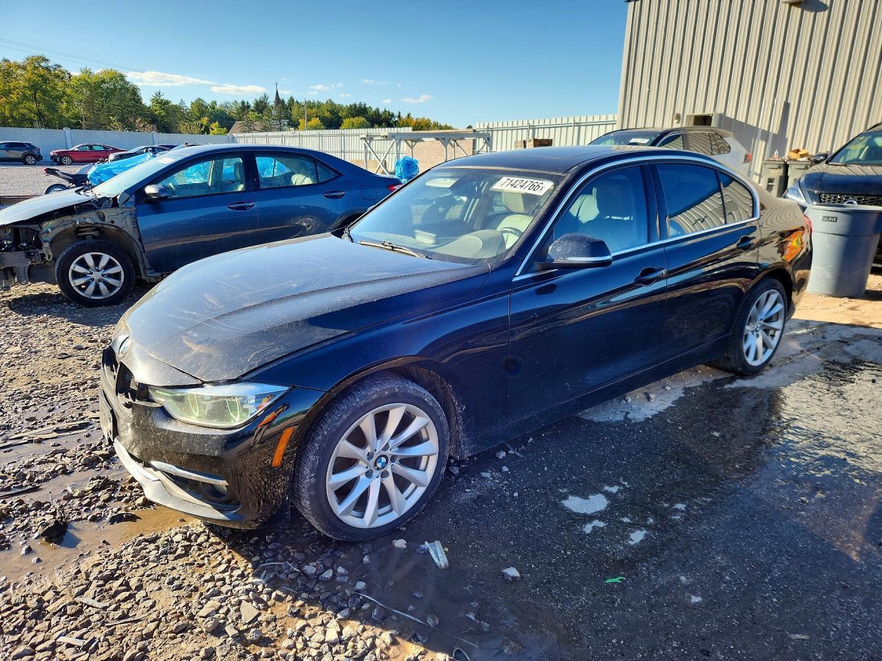 2017 BMW 328 D xDrive - zdjęcie główne