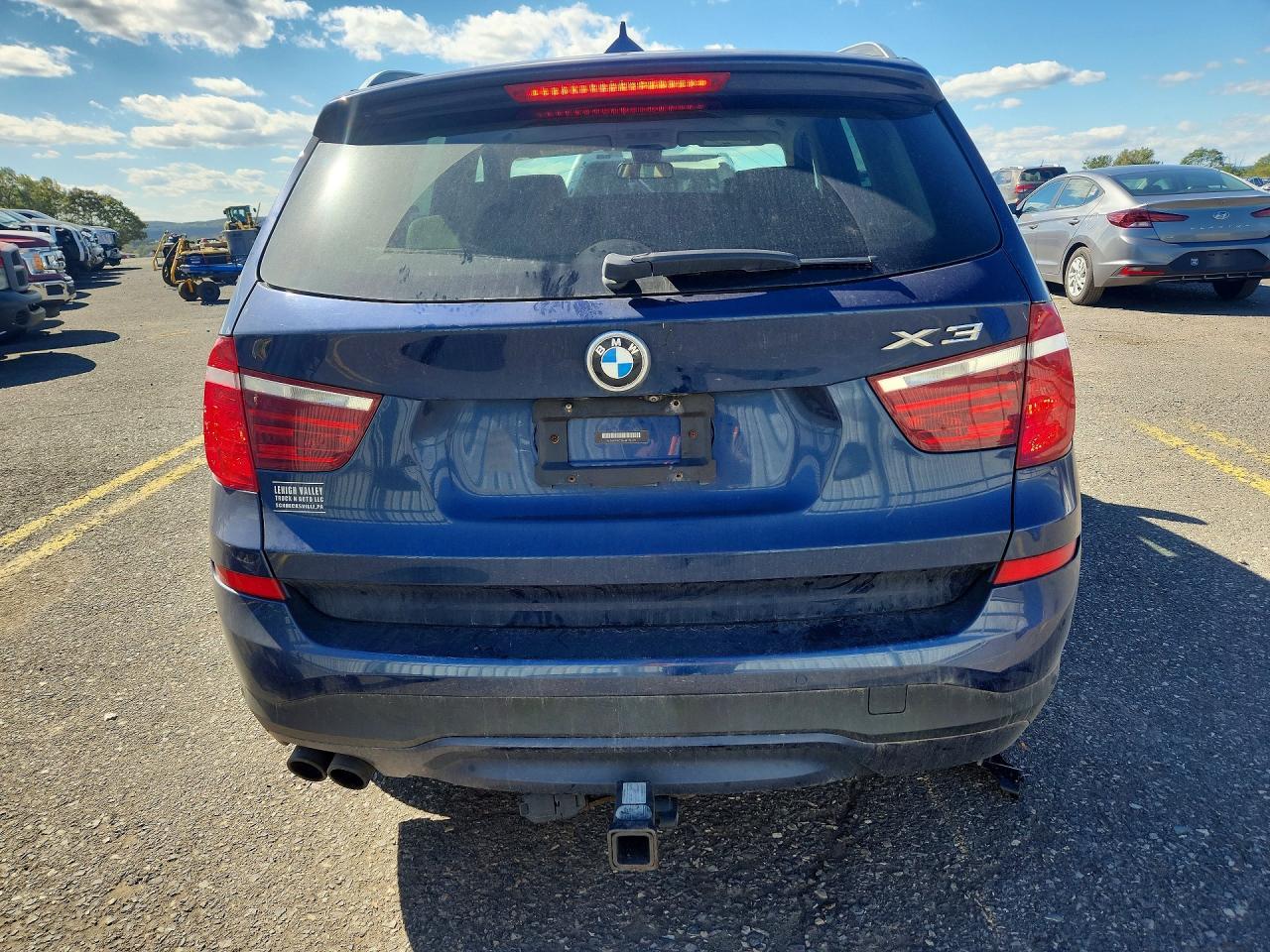 2017 BMW X3 xDrive28I - zdjęcie 6