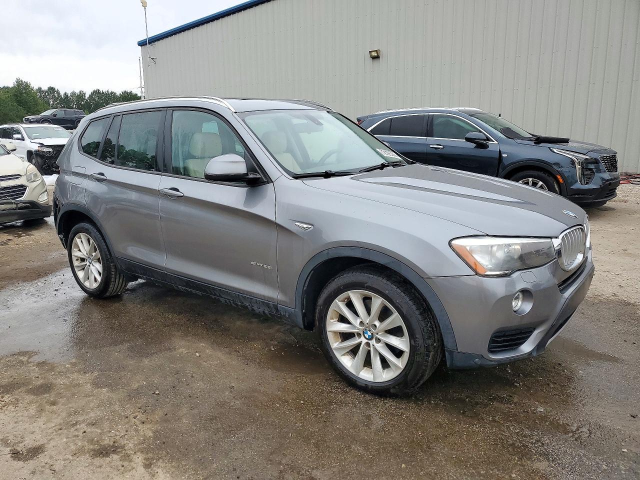 2017 BMW X3 Sdrive28I - zdjęcie 4