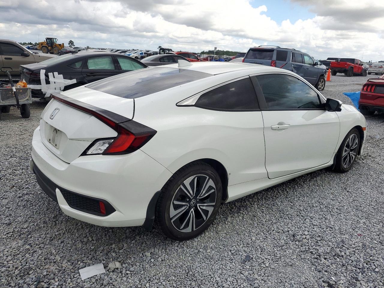 2017 Honda Civic Ex - zdjęcie 3