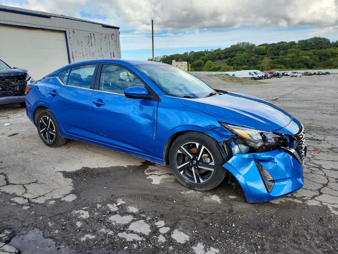 2024 Nissan Sentra Sv - zdjęcie 4