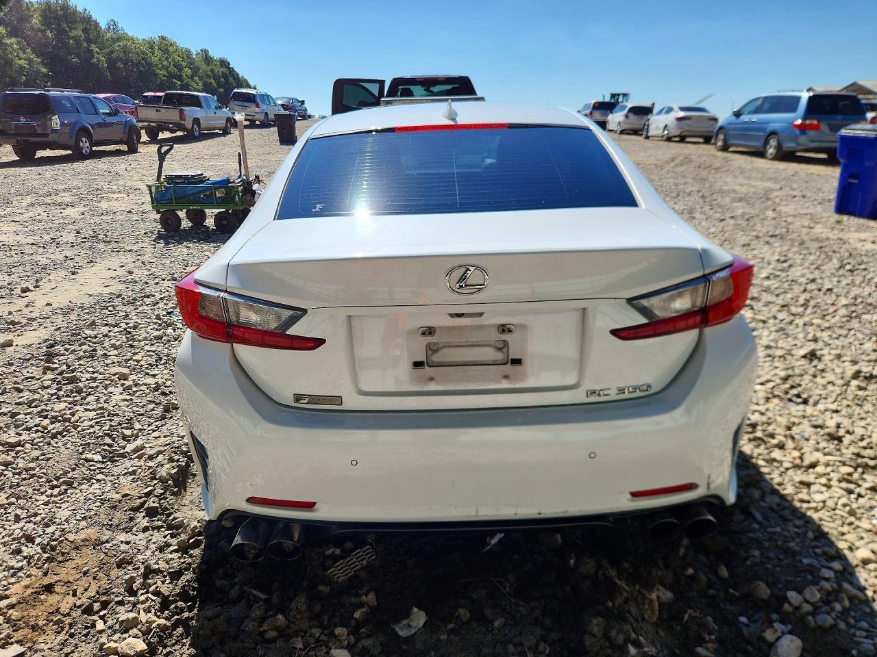2017 Lexus Rc 350 - zdjęcie 6