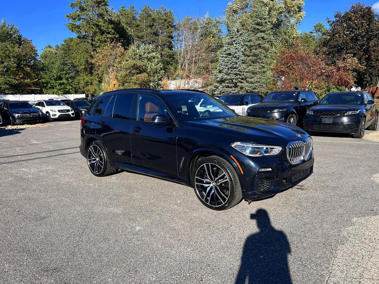 2019 BMW X5 xDrive50I - zdjęcie główne