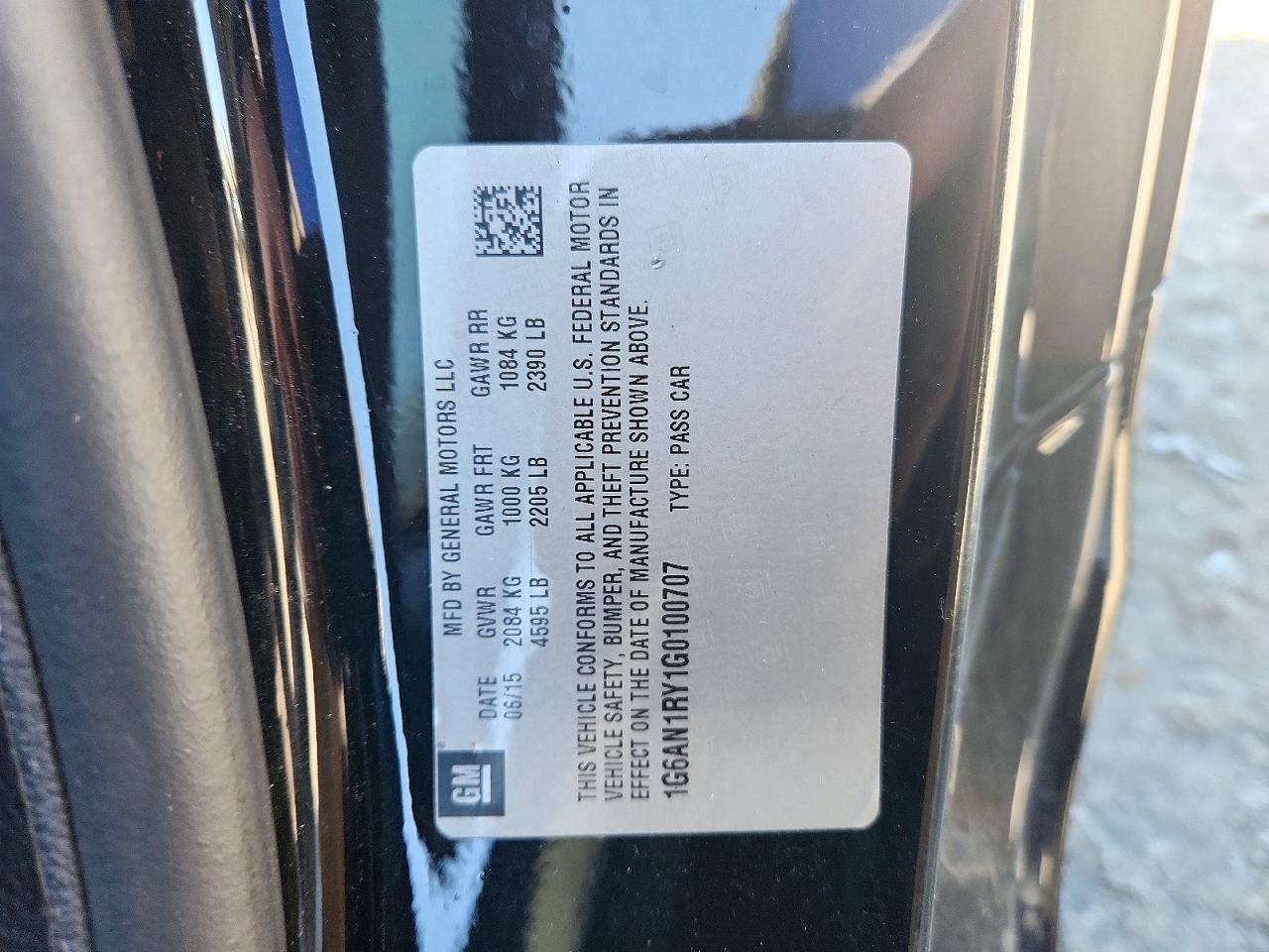 2016 Cadillac Ats-V - zdjęcie 12