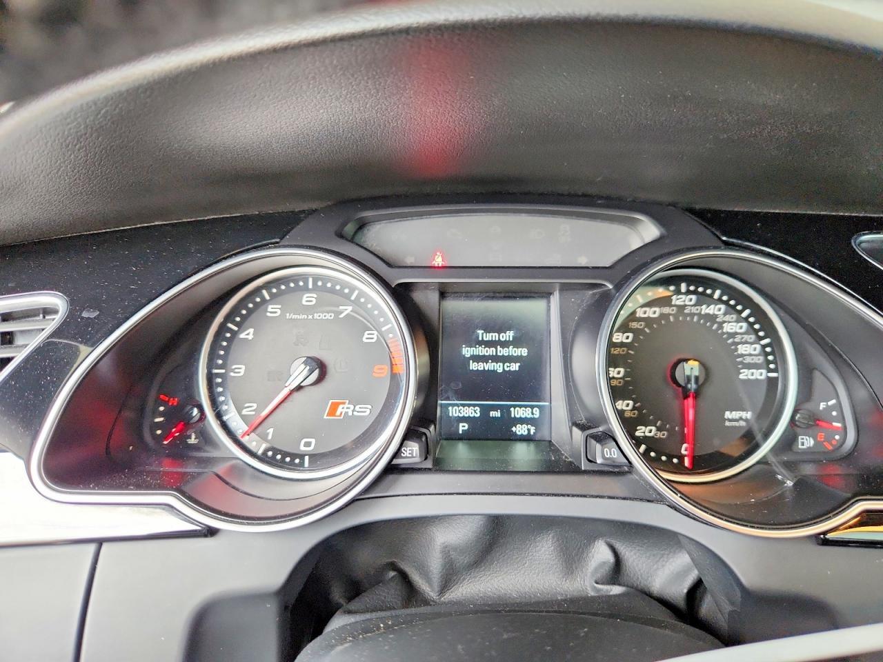 2014 Audi Rs5 - zdjęcie 9