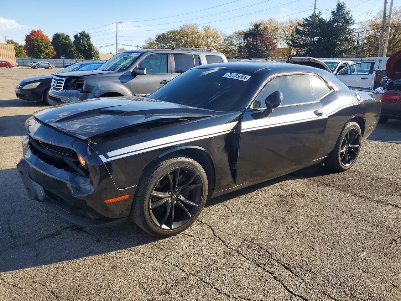 2018 Dodge Challenger Sxt - zdjęcie główne
