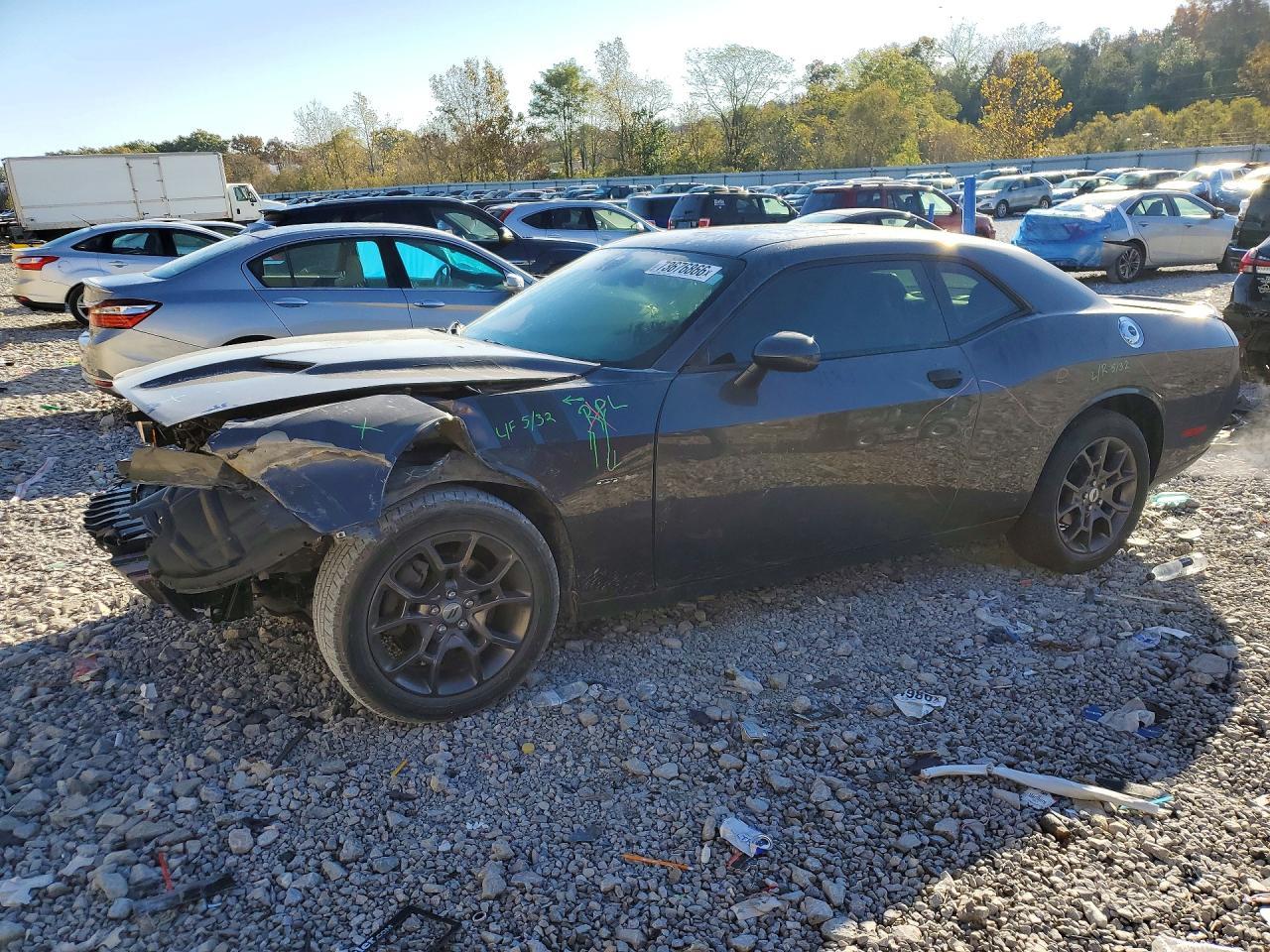 2018 Dodge Challenger Gt - zdjęcie główne