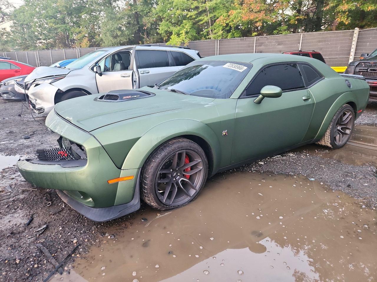 2022 Dodge Challenger R/T Scat Pack - zdjęcie główne