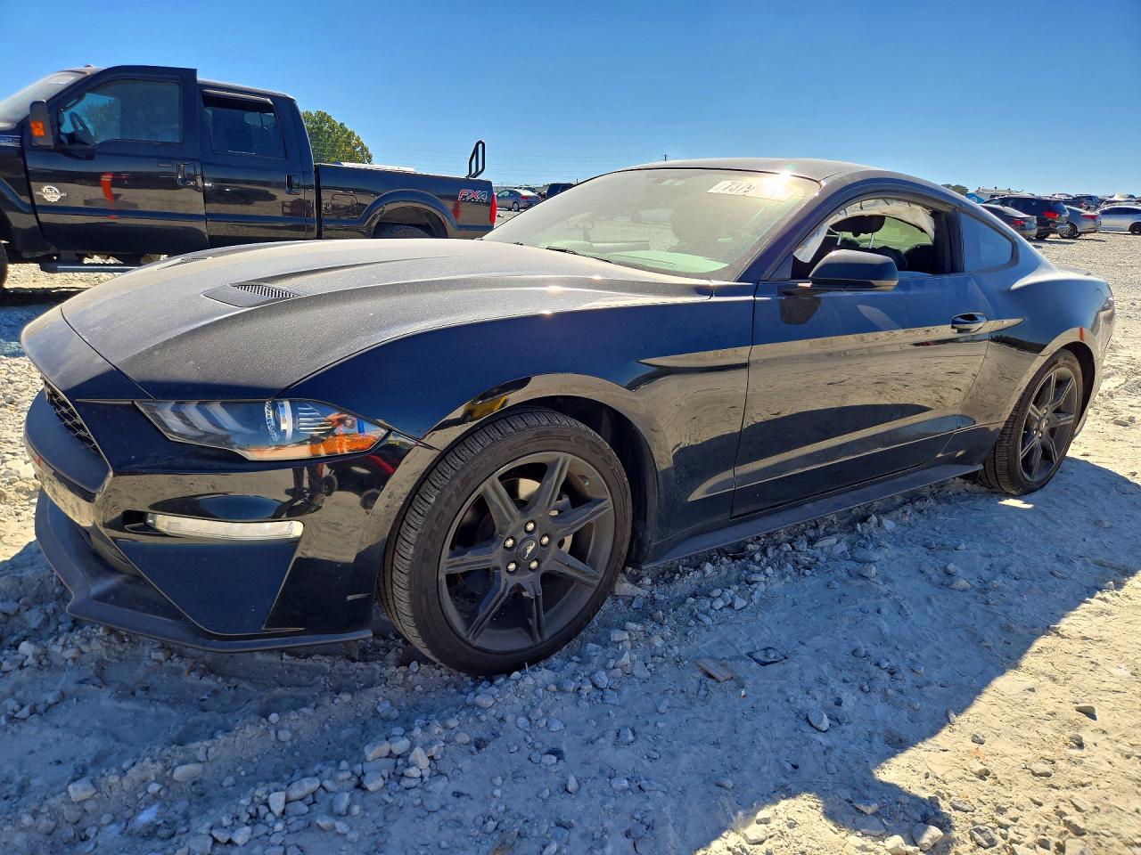 2019 Ford Mustang - zdjęcie główne