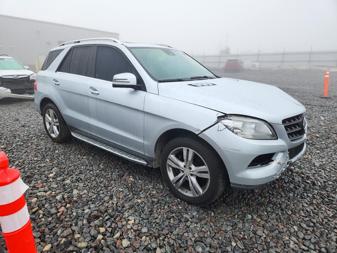 2013 Mercedes-Benz Ml 350 4Matic - zdjęcie 4