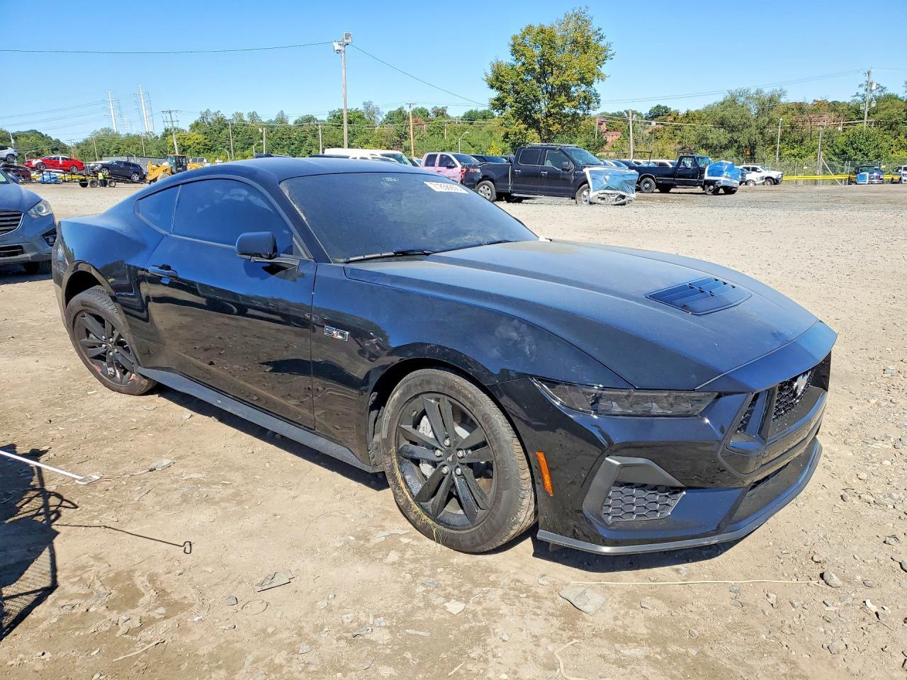 2026 Ford Mustang Gt - zdjęcie 4