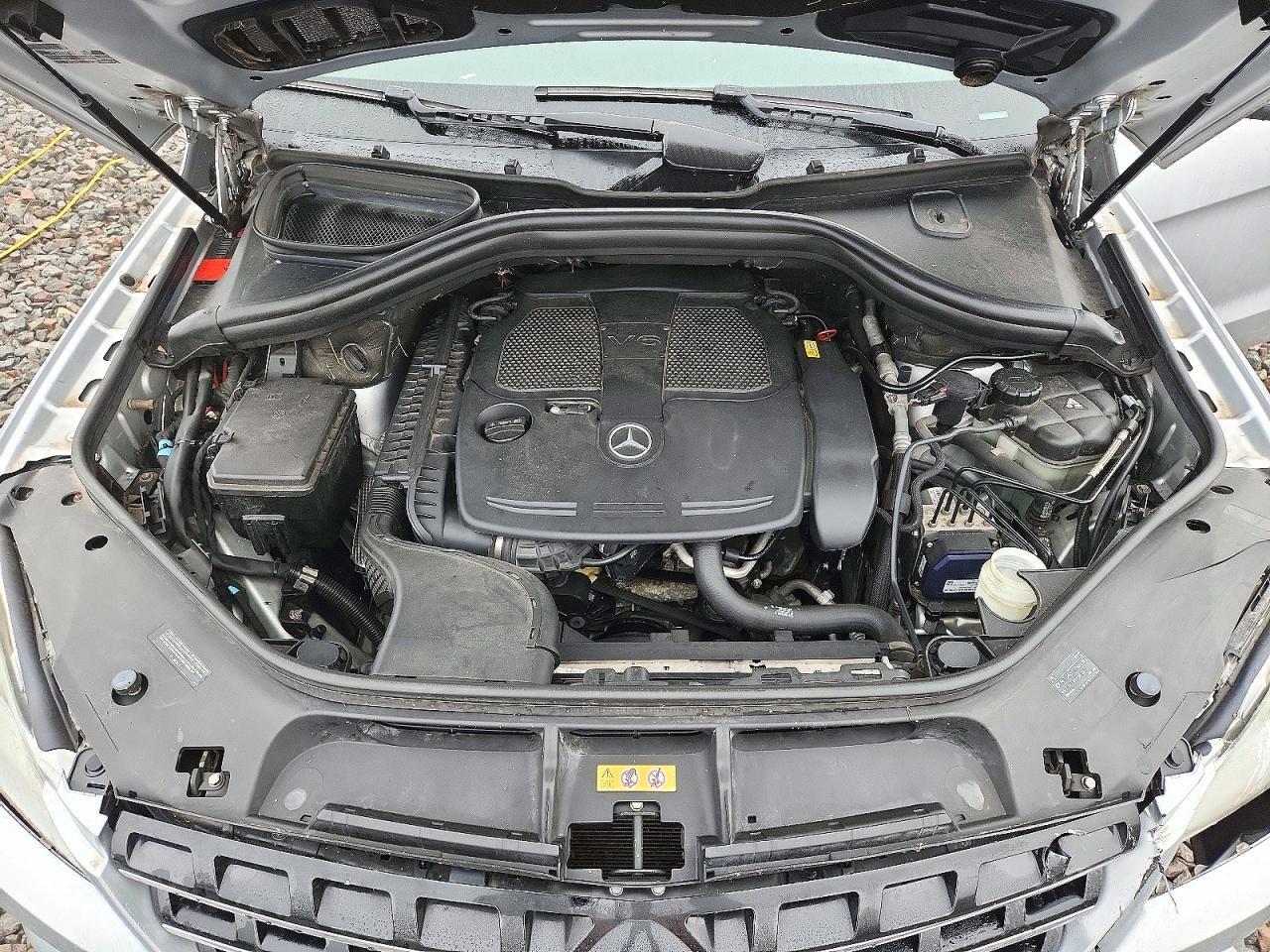 2013 Mercedes-Benz Ml 350 4Matic - zdjęcie 12