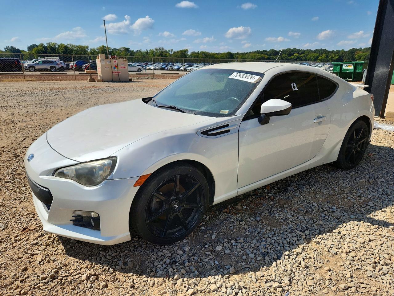 2014 Subaru Brz 2.0 Limited - zdjęcie główne