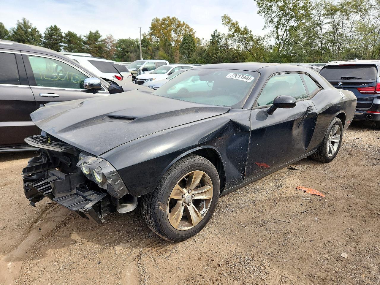 2016 Dodge Challenger Sxt - zdjęcie główne