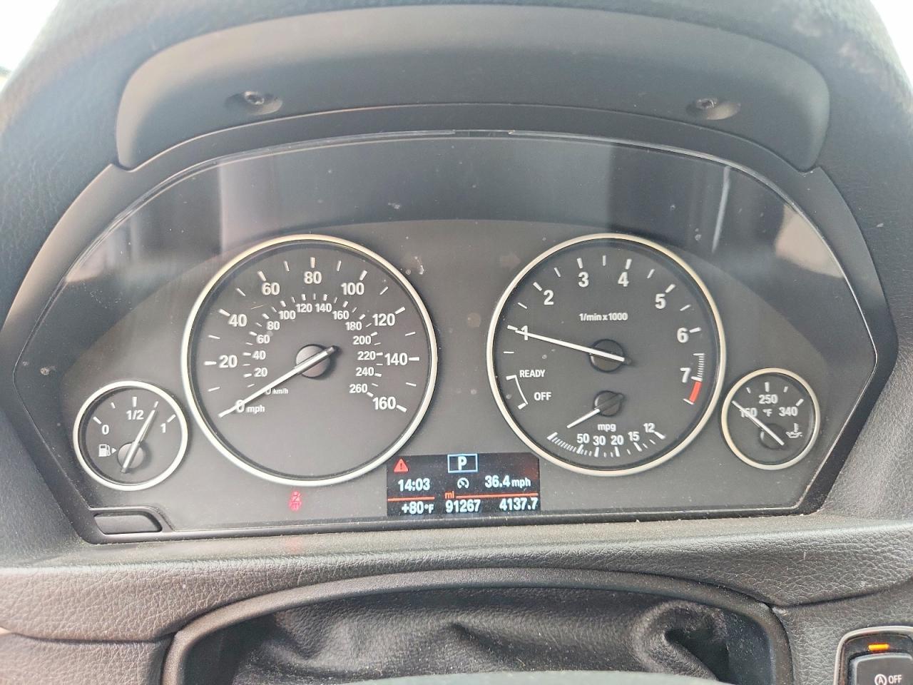 2015 BMW 320 I xDrive - zdjęcie 9
