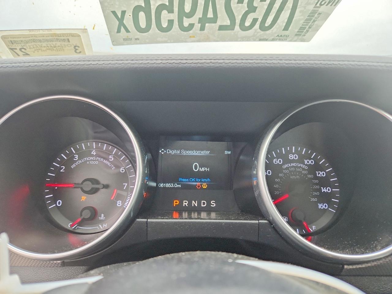2019 Ford Mustang Gt - zdjęcie 9