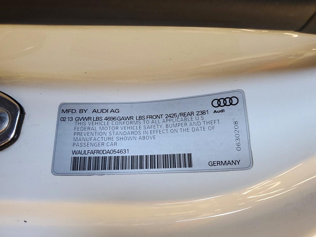 2013 Audi A5 Premium Plus - zdjęcie 13