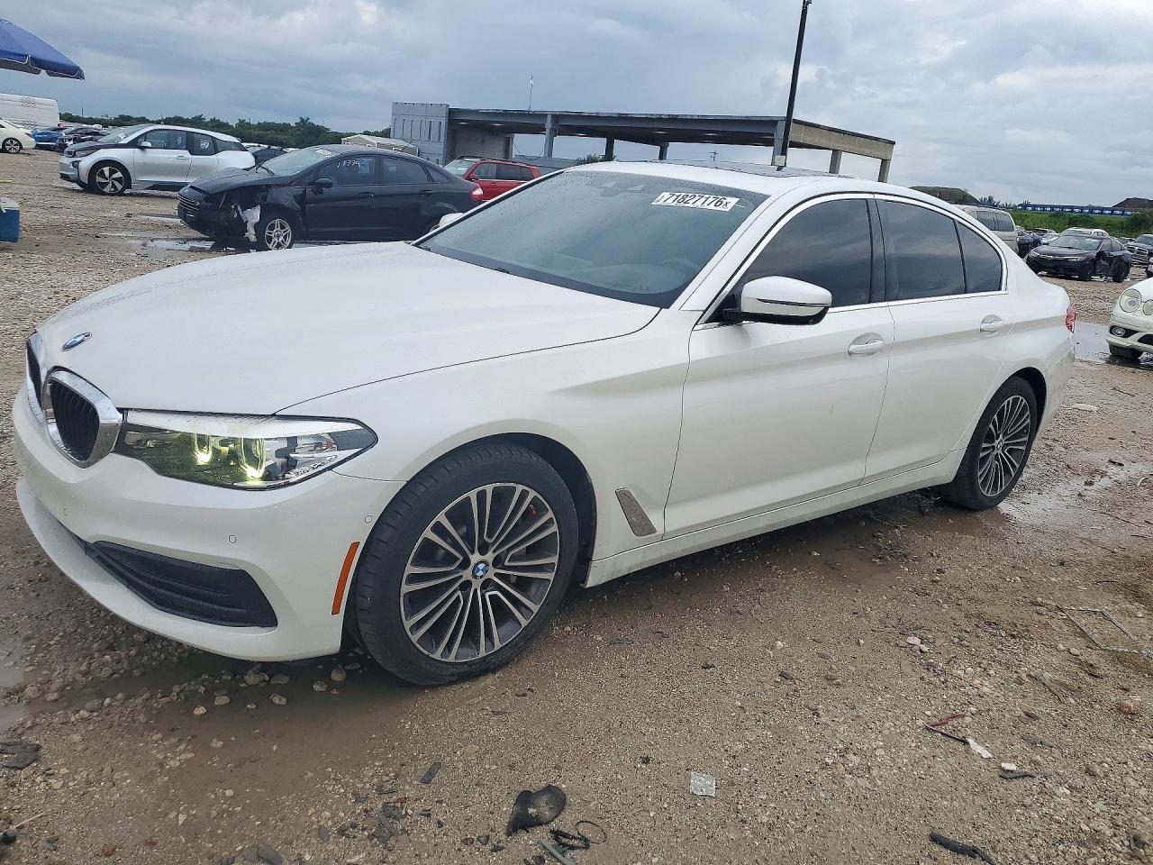 2019 BMW 540 I - zdjęcie główne