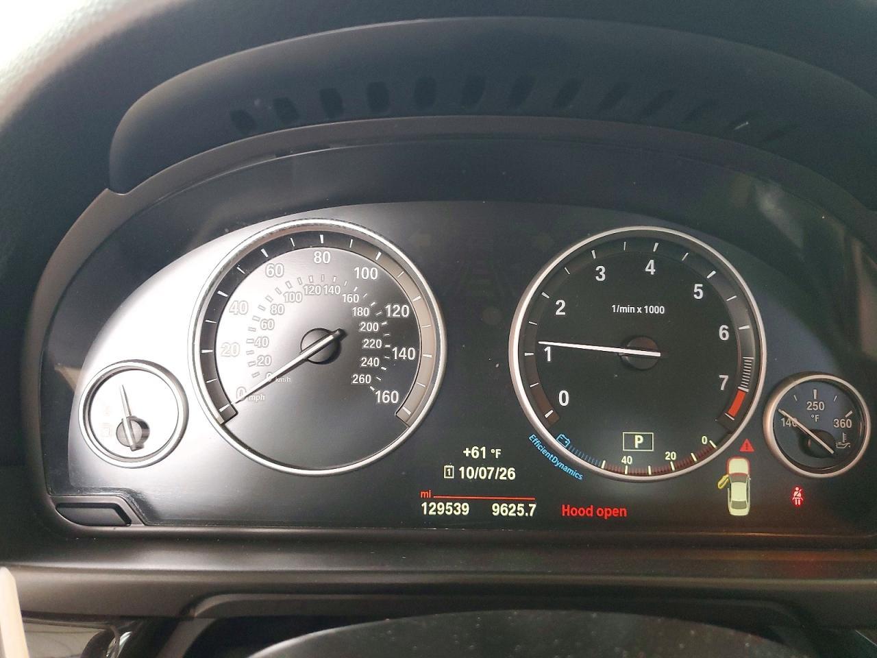 2016 BMW 528 I - zdjęcie 9