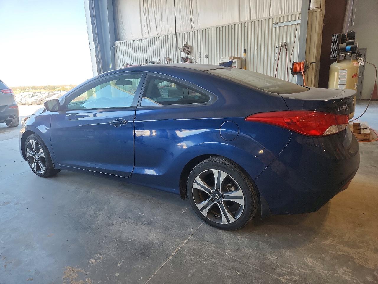 2013 Hyundai Elantra Coupe Se - zdjęcie 2