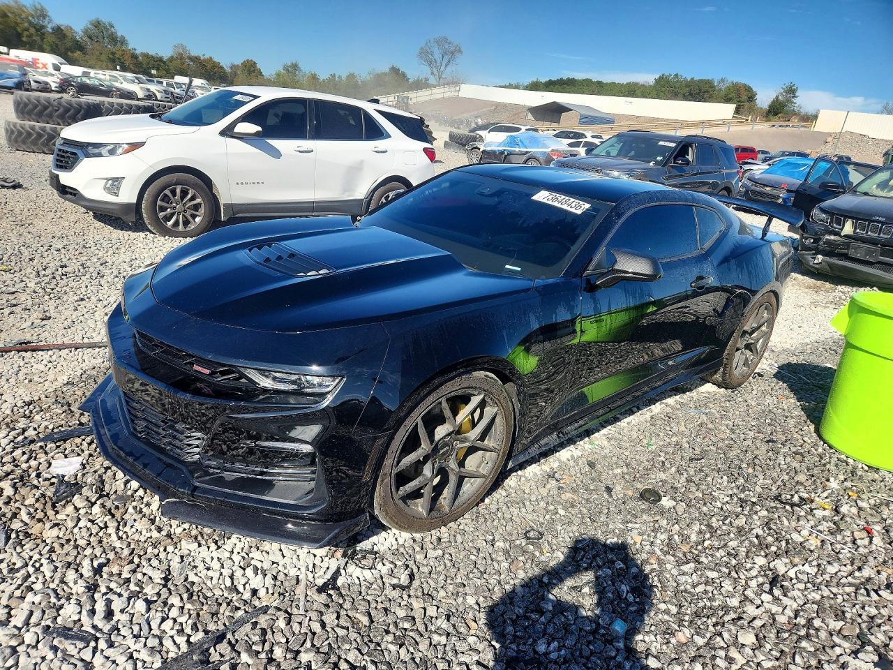 2020 Chevrolet Camaro Ss - zdjęcie główne