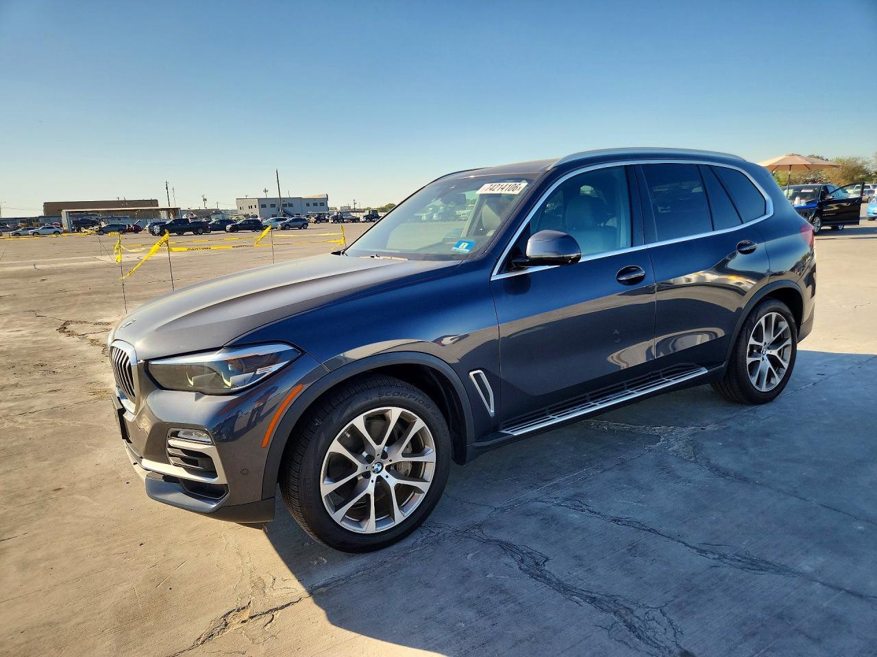 2019 BMW X5 xDrive50I - zdjęcie główne