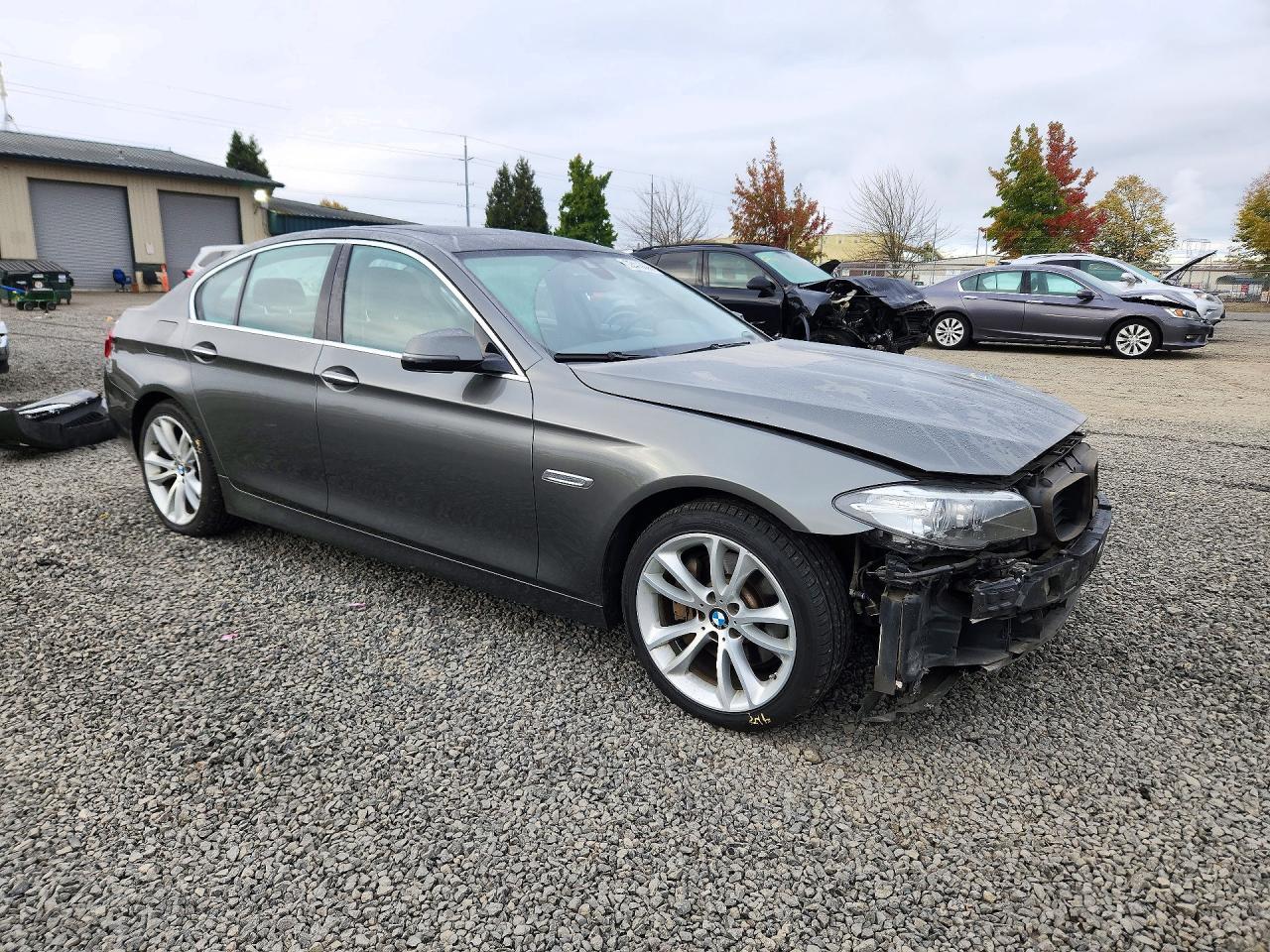 2014 BMW 535 D - zdjęcie 4