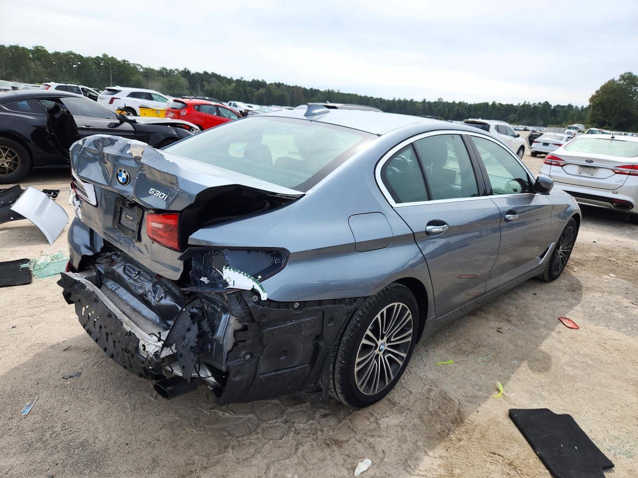 2018 BMW 530 I - zdjęcie 3