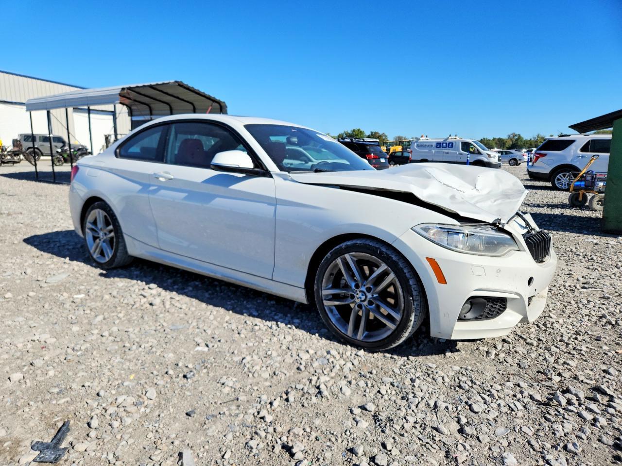 2017 BMW Seria 2 Coupe 230i - zdjęcie 4