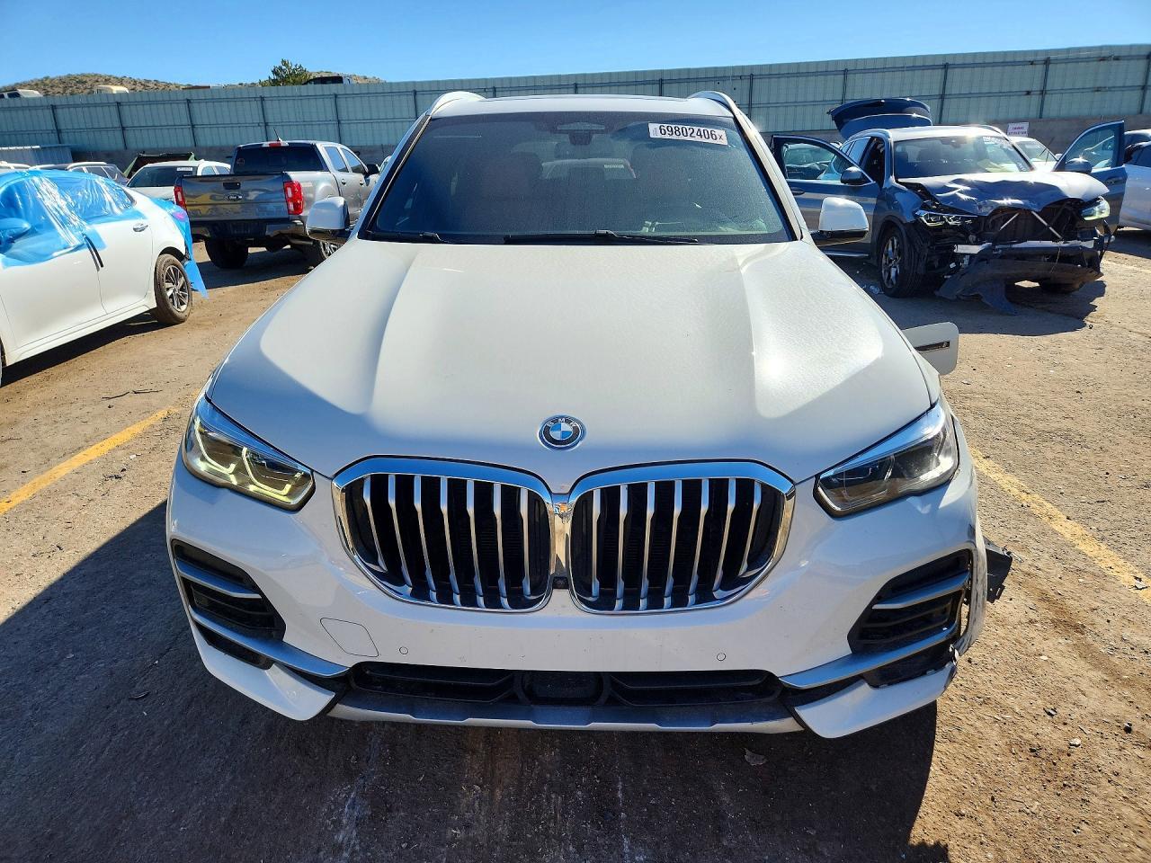 2022 BMW X5 xDrive45E - zdjęcie 5