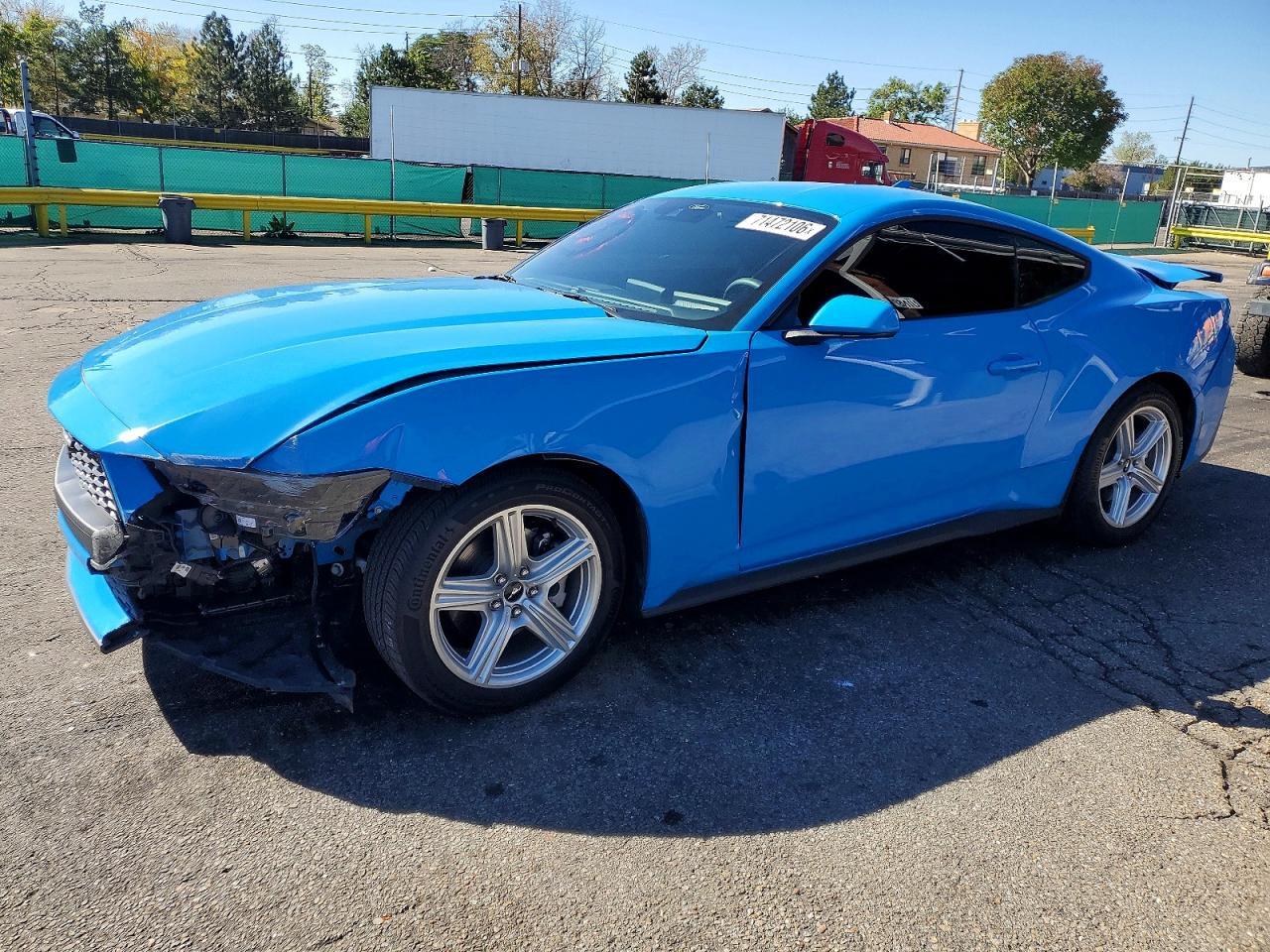 2026 Ford Mustang - zdjęcie główne