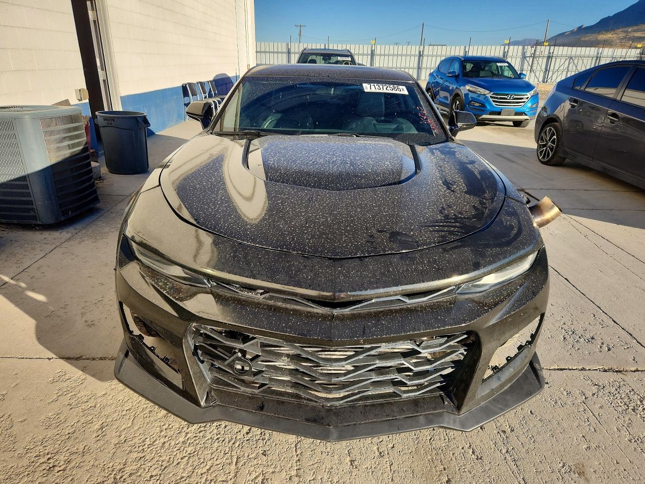 2017 Chevrolet Camaro Ss - zdjęcie 5