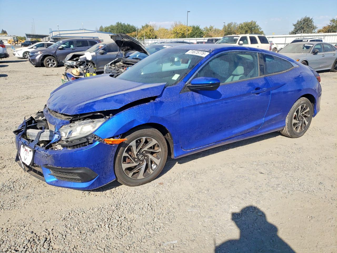2016 Honda Civic Lx - zdjęcie główne