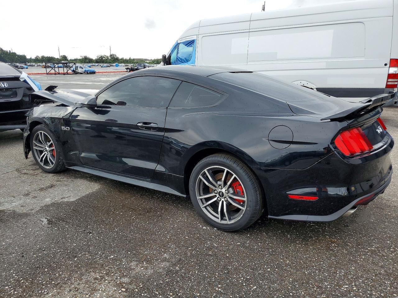 2017 Ford Mustang Gt - zdjęcie 2