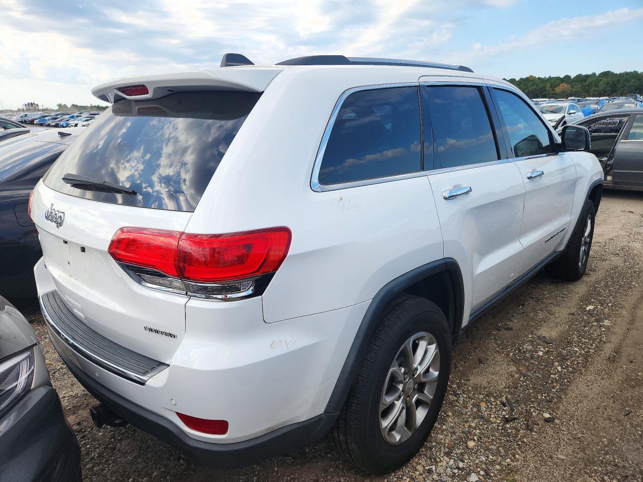 2016 Jeep Grand Cherokee Limited - zdjęcie 3