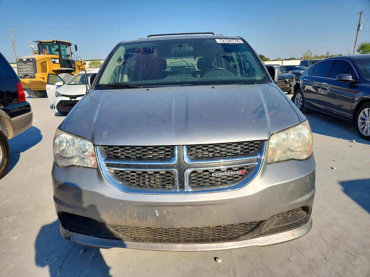 2016 Dodge Grand Caravan Sxt - zdjęcie 5