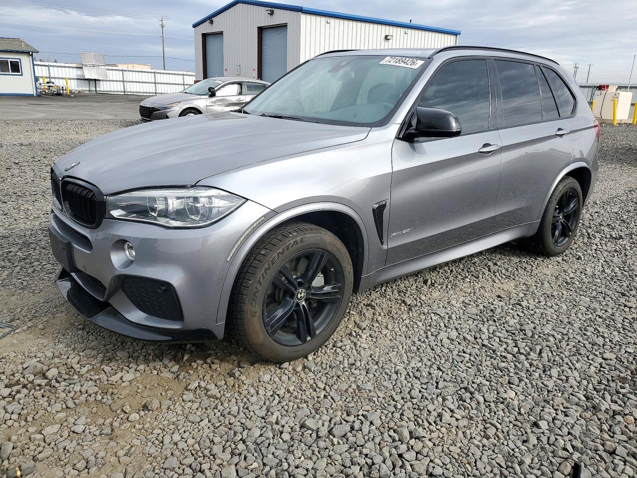 2018 BMW X5 xDrive50I - zdjęcie główne