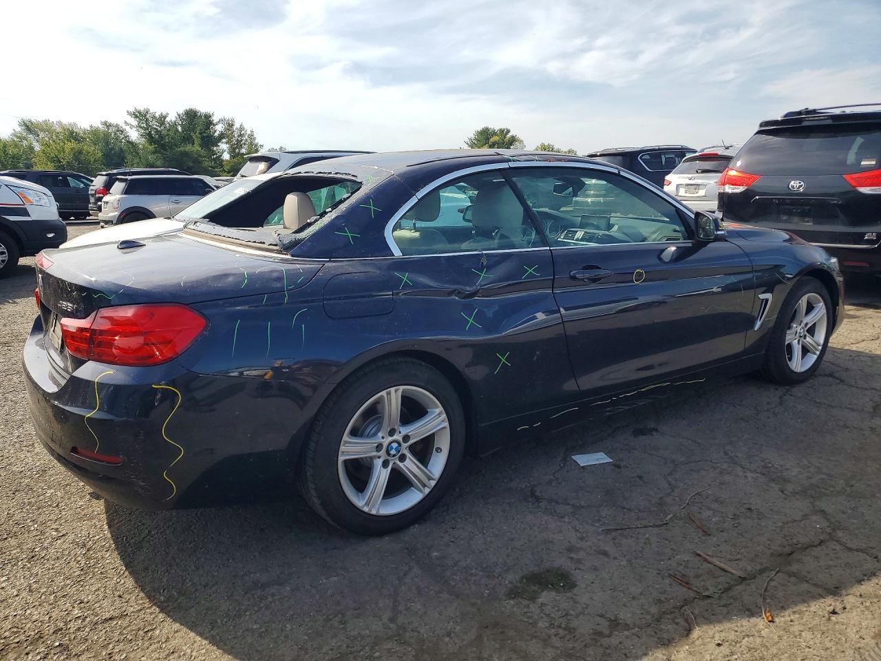 2015 BMW Seria 4 Cabrio 428i - zdjęcie 3